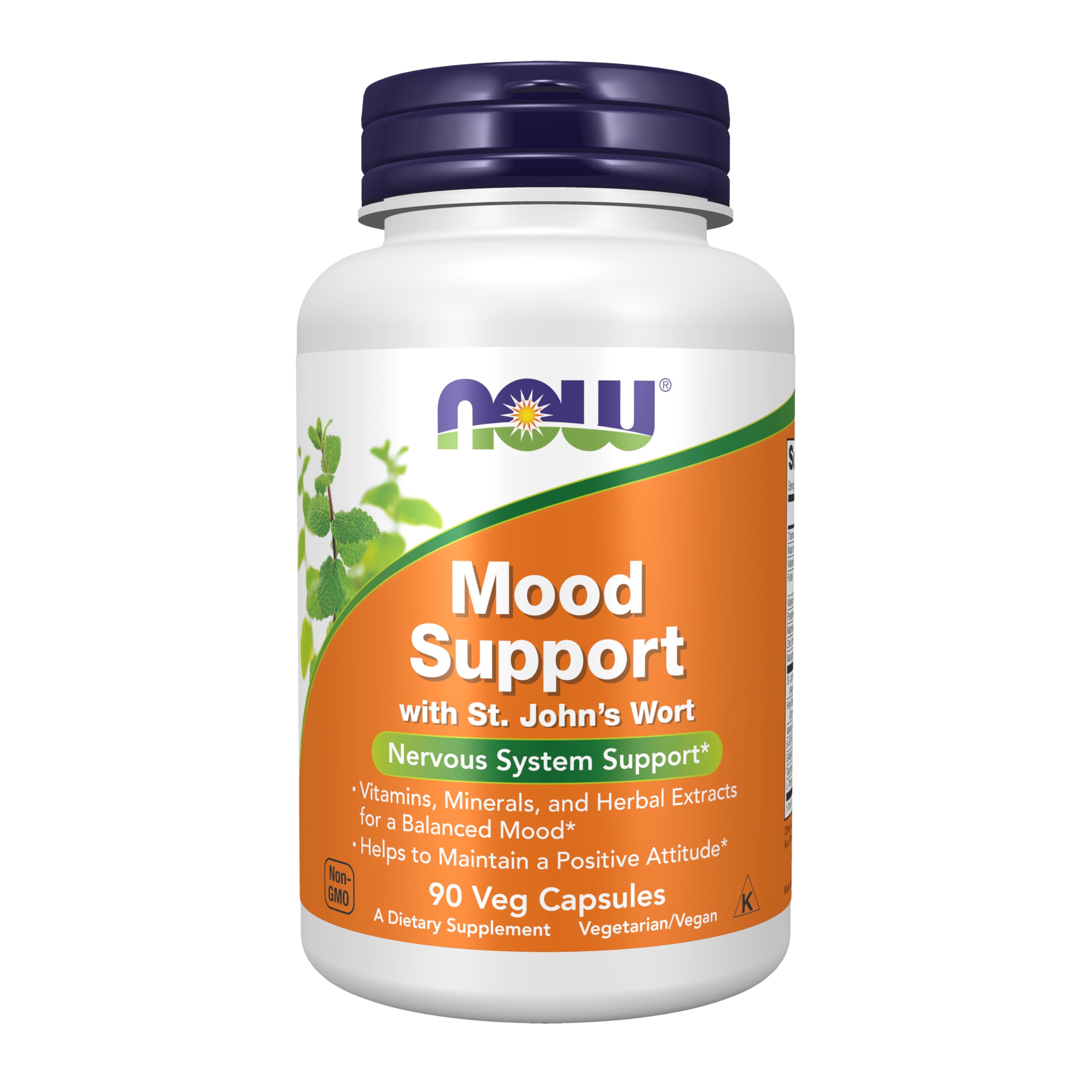 NOW Mood Support with St. John’s Wort 90 vegan capsules