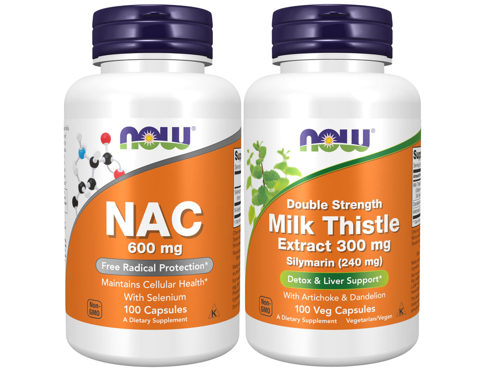 NOW NAC 600 mg with Selenium - 100 capsules