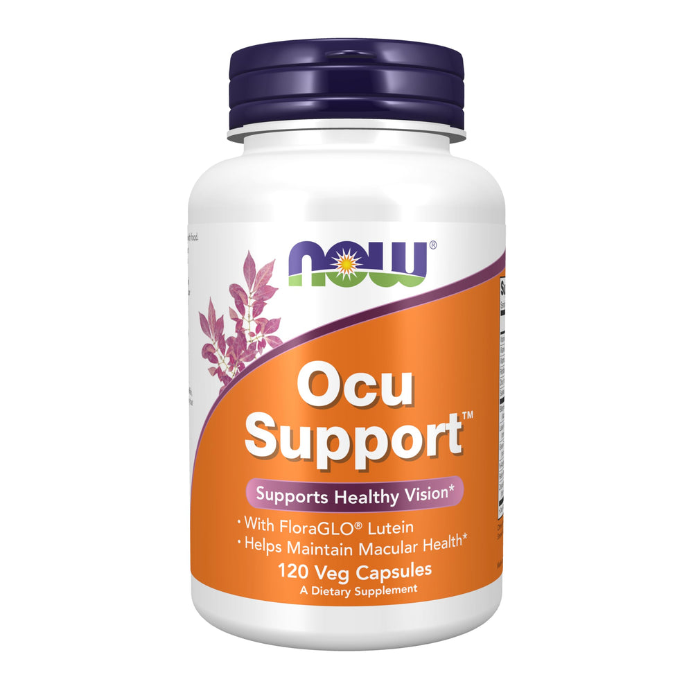 NOW Foods Ocu Support FloraGLO Lutein 10 mg vegan capsules