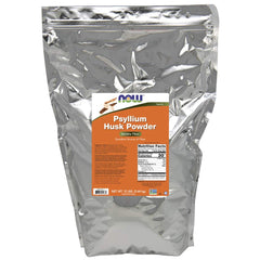 NOW Psyllium Husk Powder 12lb package photo