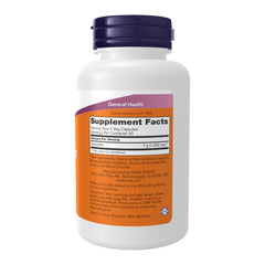 NOW Quercetin 500mg bottle label