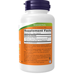NOW Rhodiola 500 mg bottle close-up