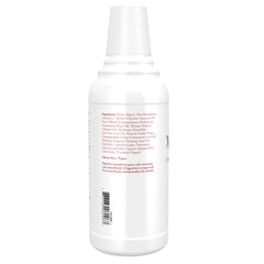 NOW XyliWhite Mouthwash bottle on bathroom counter