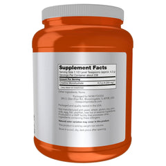 NOW Sports Micronized Creatine Monohydrate 1 kg packaging
