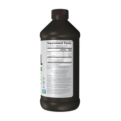 NOW MCT Oil Chocolate Mocha 16 oz label front