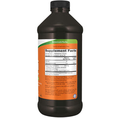 NOW Acai Liquid with immune support concept