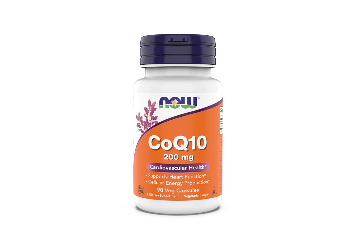 NOW CoQ10 200 mg bottle