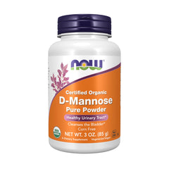 NOW D-Mannose powder 3 oz bottle