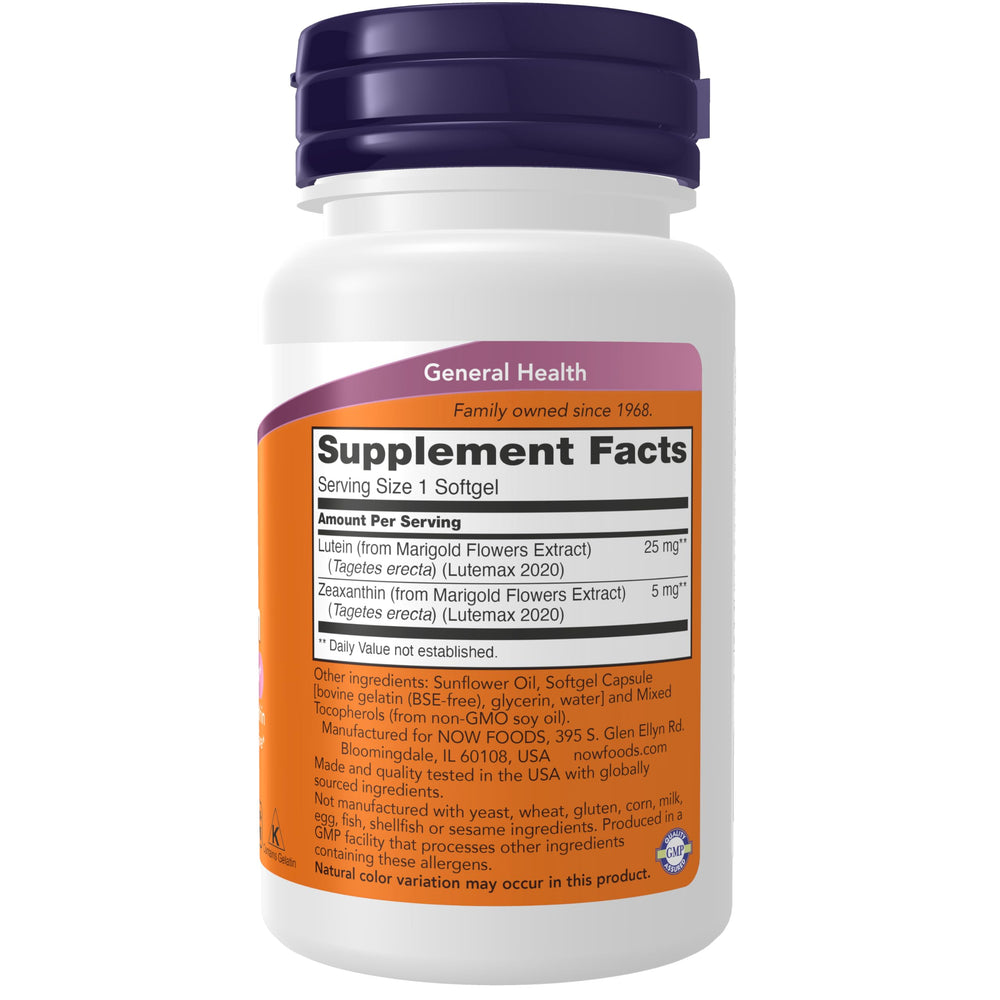 Blue light protection concept with lutein and zeaxanthin
