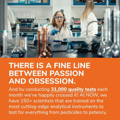 Ingredients and certifications detail for MK-7 Vitamin K-2