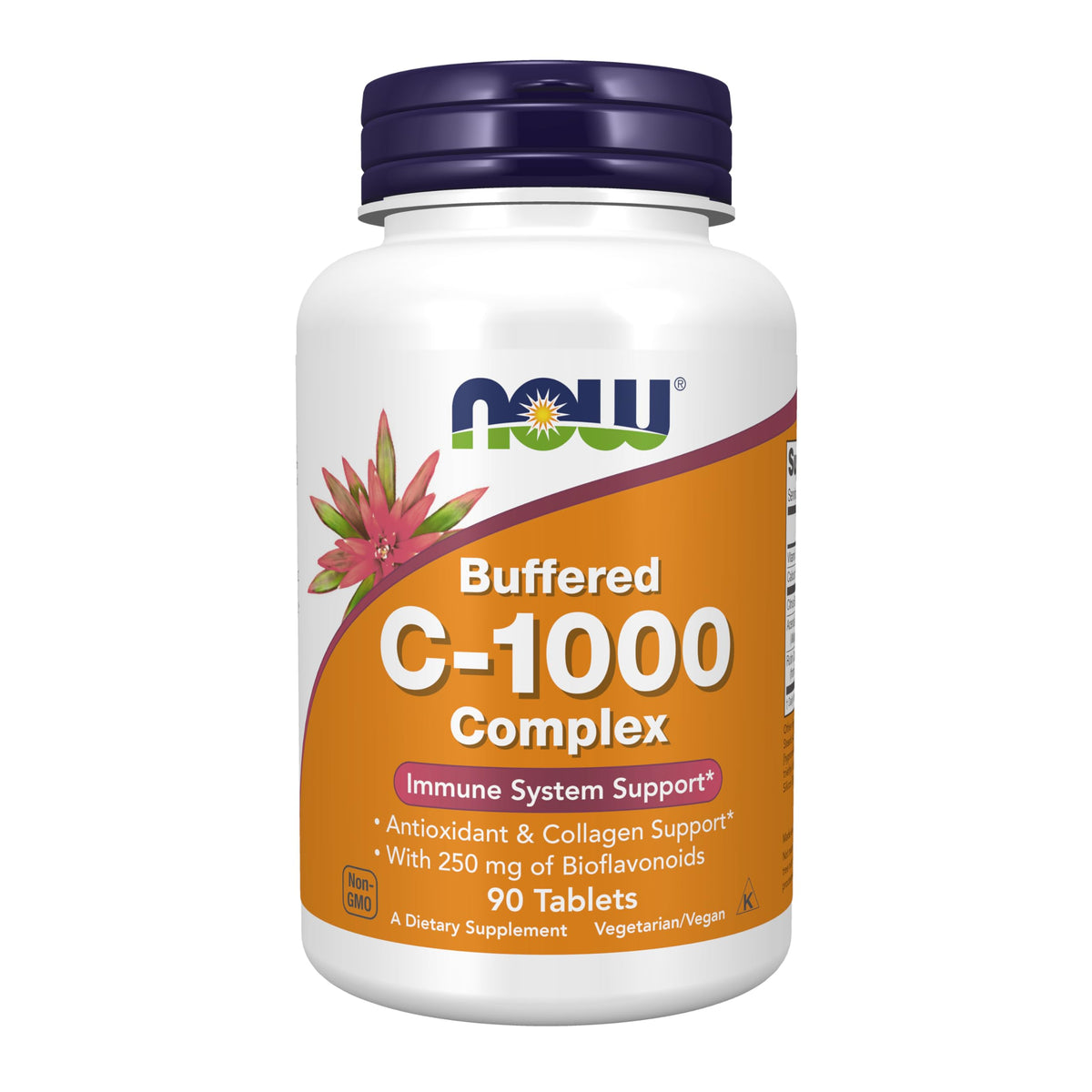NOW Vitamin C-1000 Complex bottle label