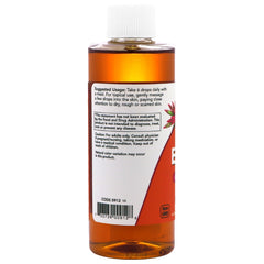 NOW Foods Vitamin E 90 IU Liquid label