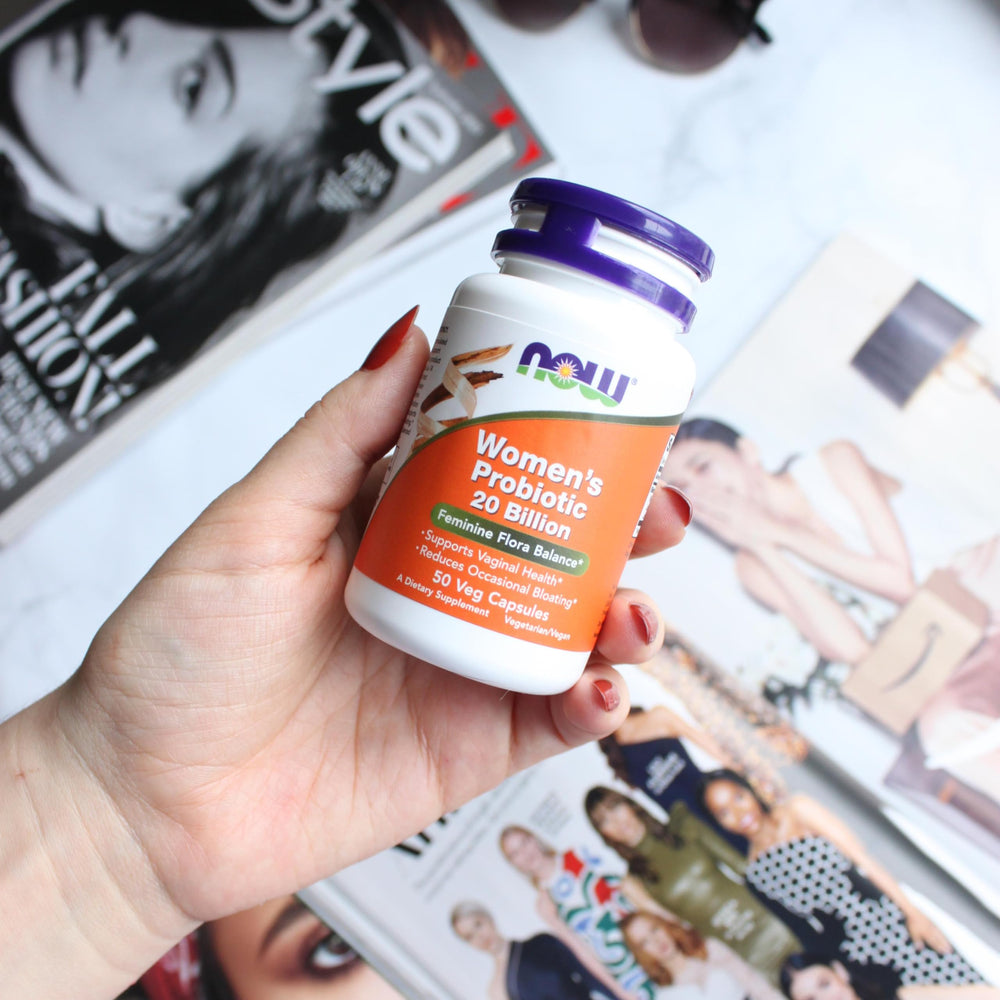 Vegan/Vegetarian and dietary labels on NOW Foods packaging