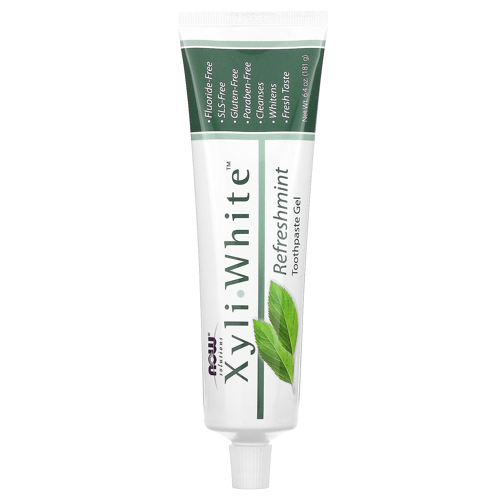 NOW Xyliwhite Refreshmint toothpaste 6.4 oz 4-pack - hero image