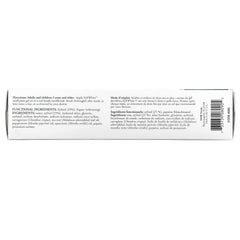 Close-up of NOW Xyliwhite Refreshmint toothpaste tube 6.4 oz