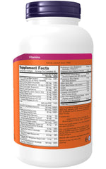 NOW Foods Adam Superior Men's Multi highlights Saw Palmetto and plant sterols for balance