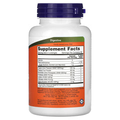 NOW Foods Papaya Enzymes chewable tablet - image 2