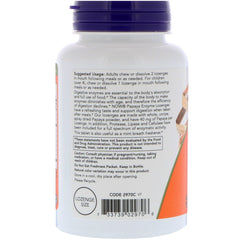 NOW Foods Papaya Enzymes chewable tablet - image 3