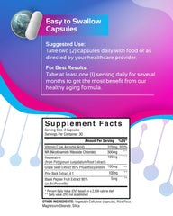 Close-up of Nicotinamide Riboside capsules for NAD+ support