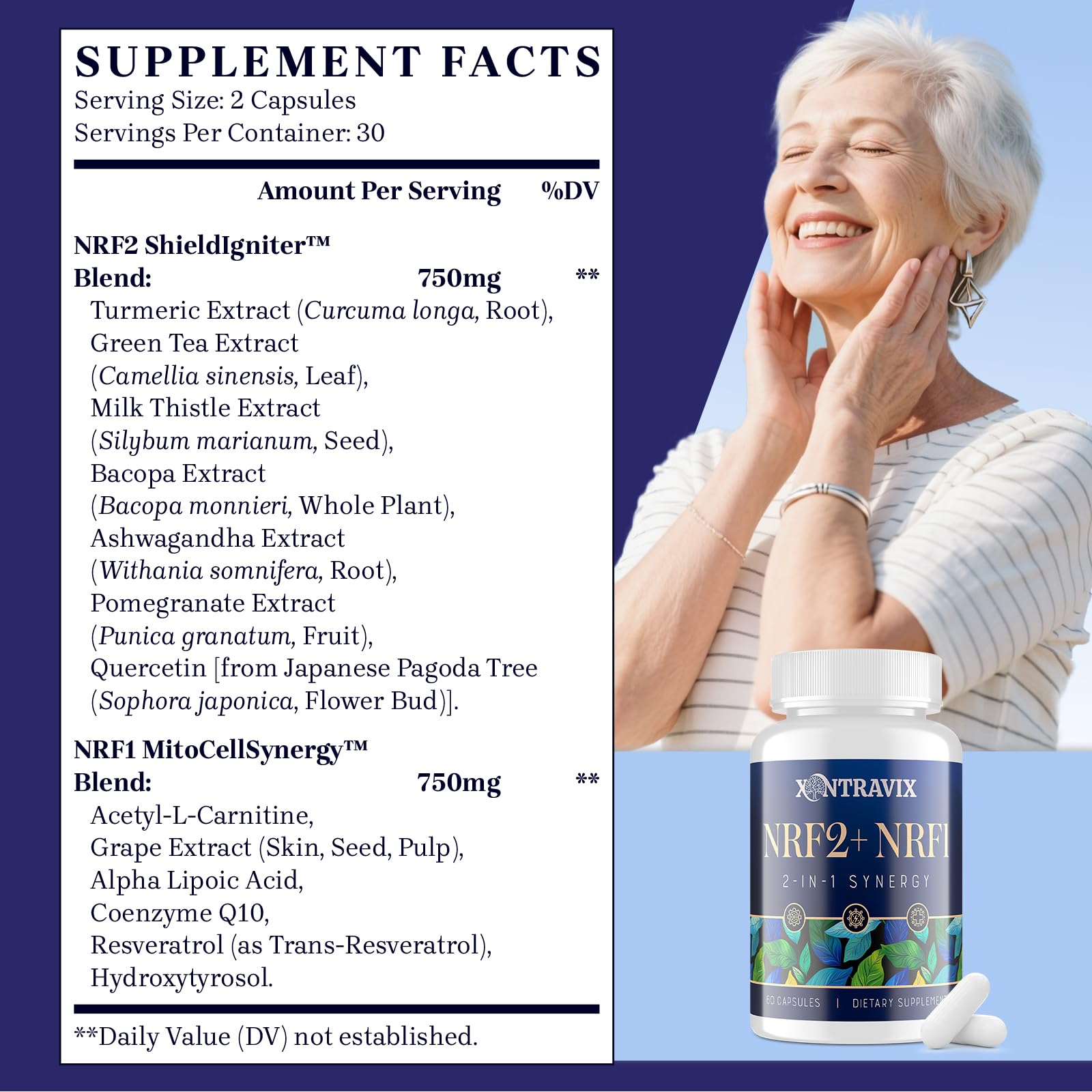 Clean-label, all-natural supplement capsules