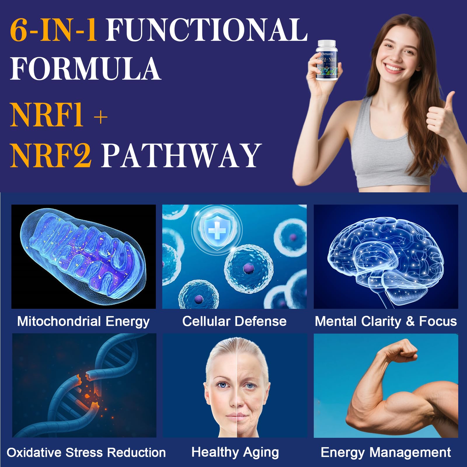 Curcumin, resveratrol and green tea polyphenol ingredients highlight