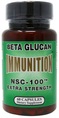 NSC 100 Beta Glucan Extra Strength bottle front