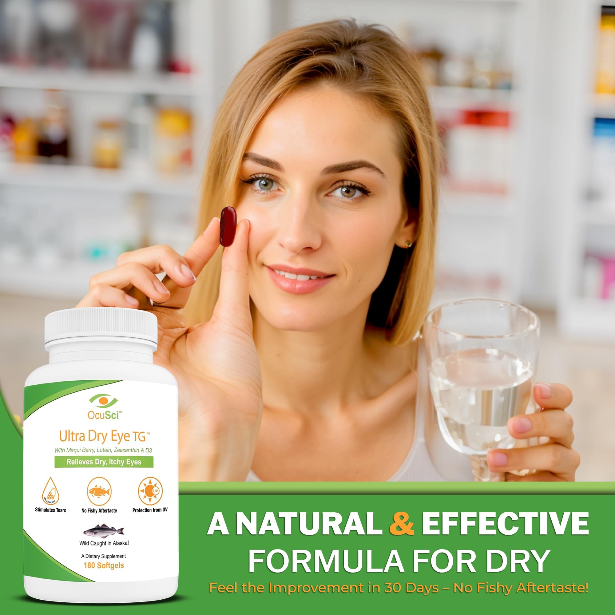 NSF International certified pure omega-3