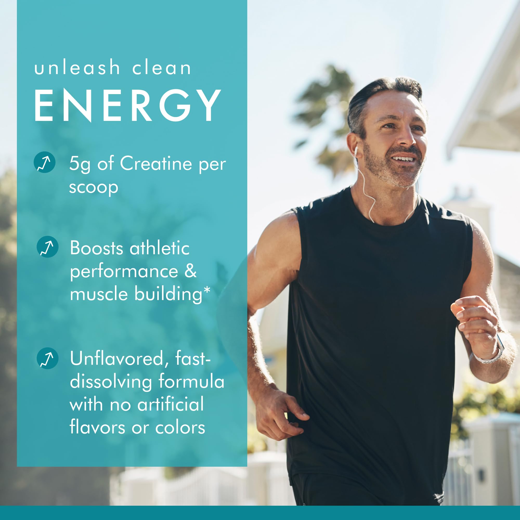 17.6 oz bottle showing 100 servings on label