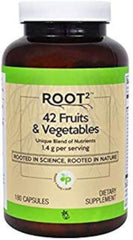 NSI 42 Fruits & Vegetables bottle with label