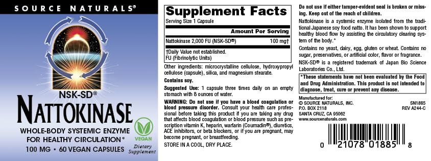 60 vegan capsules per bottle packaging