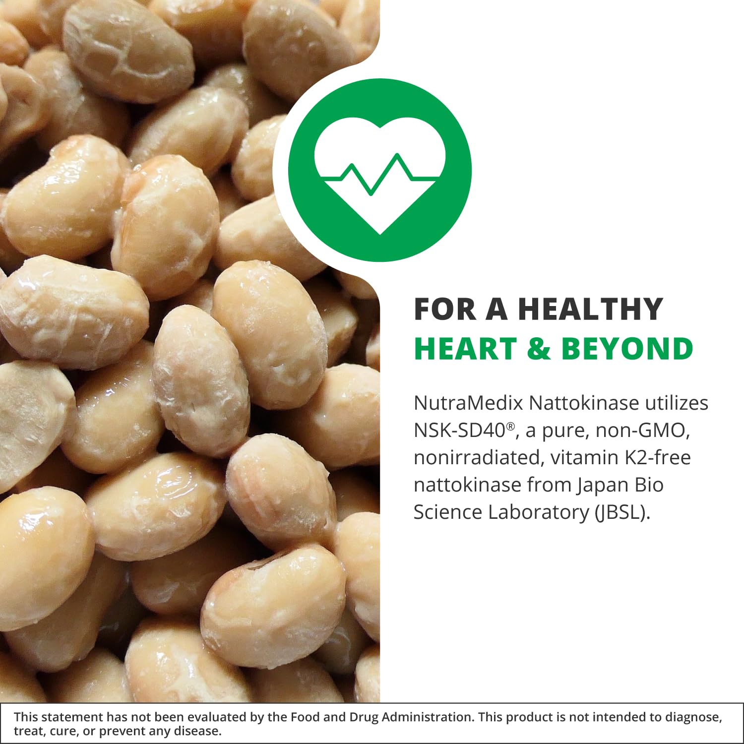 NSK-SD40 nattokinase from Japan Bio Science Laboratory