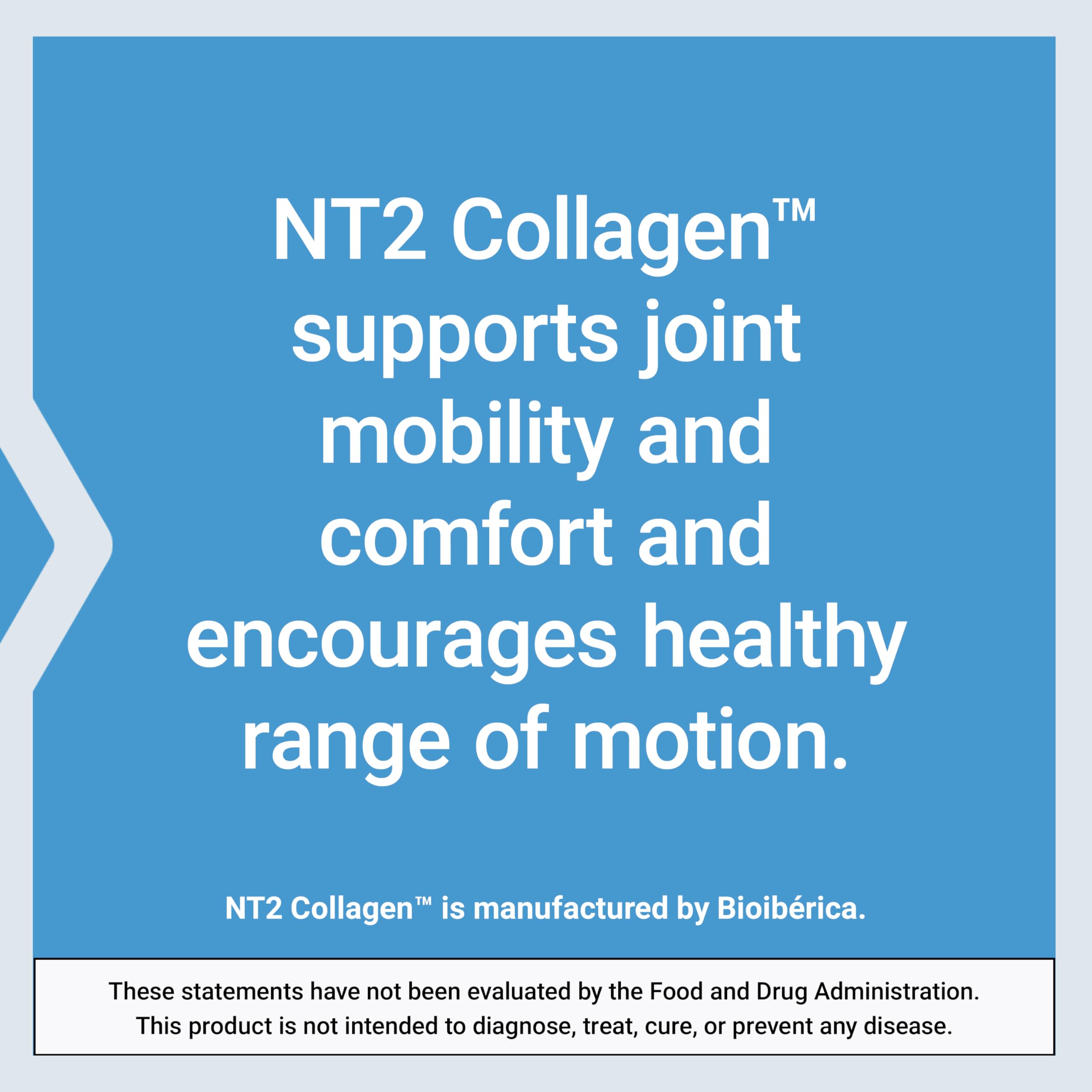 Close-up of a NT2 Collagen capsule
