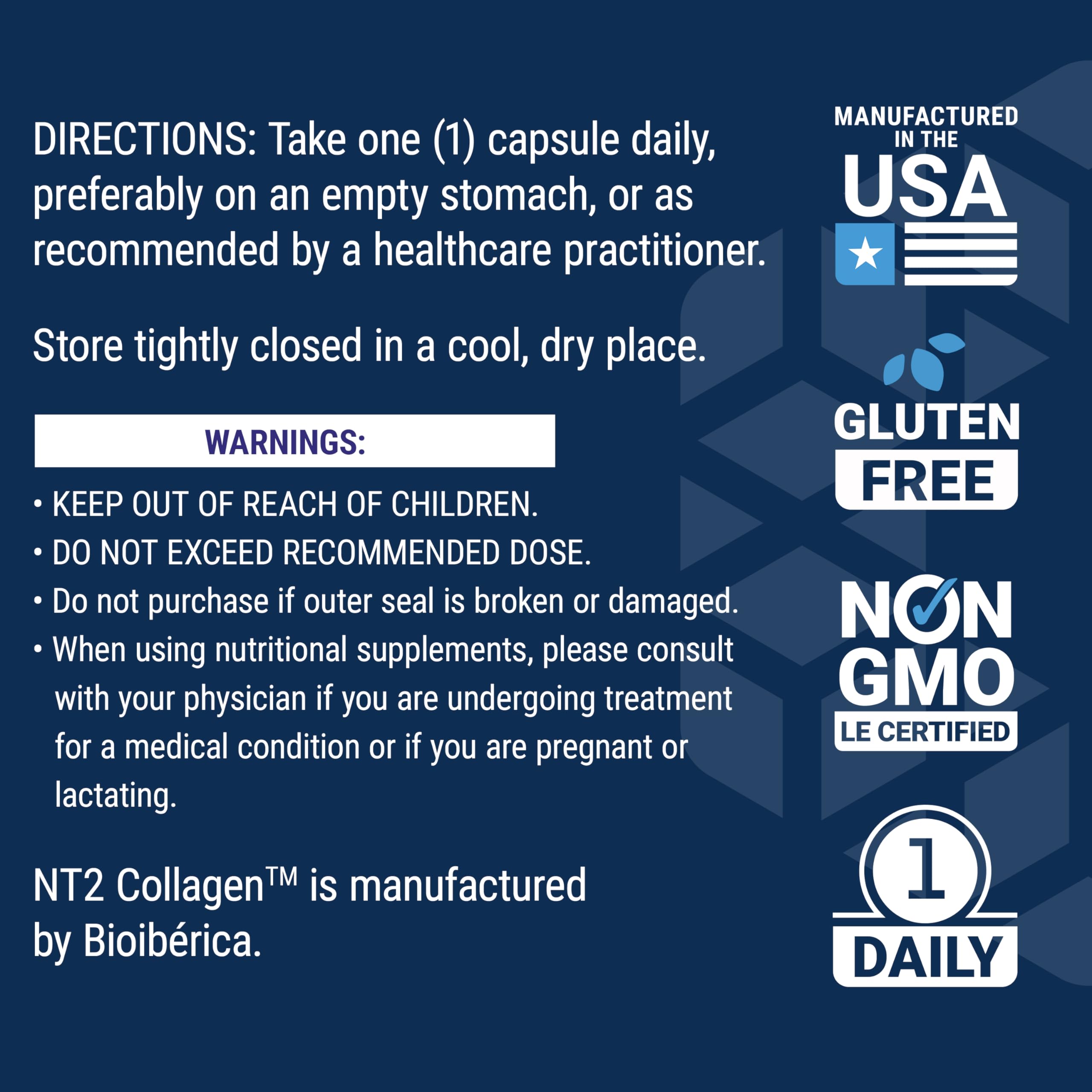 NT2 Collagen promoting joint mobility and flexibility