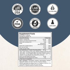Bilberry and Grape Seed antioxidants