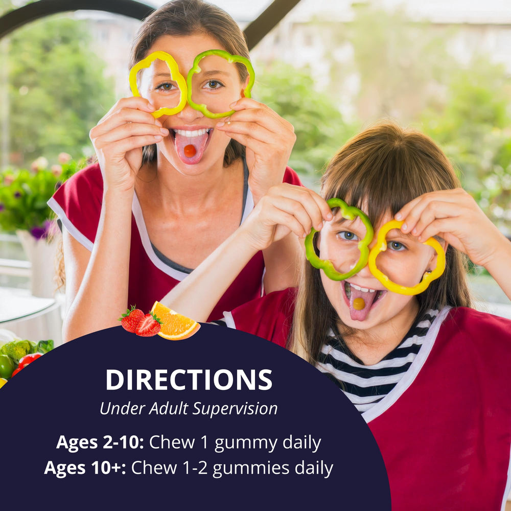 Allergen-free probiotic gummies for kids