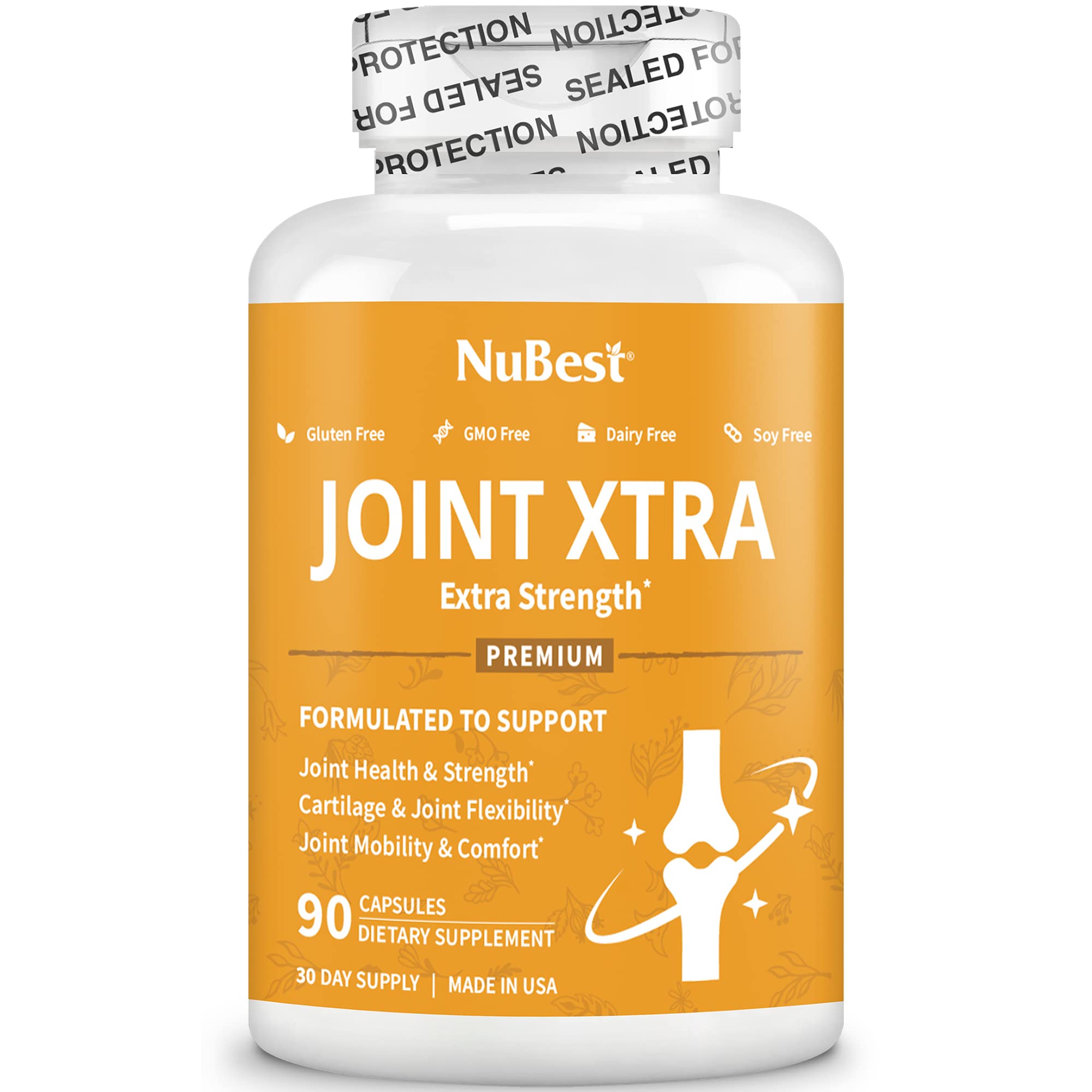 Turmeric and Boswellia in NuBest Joint Xtra