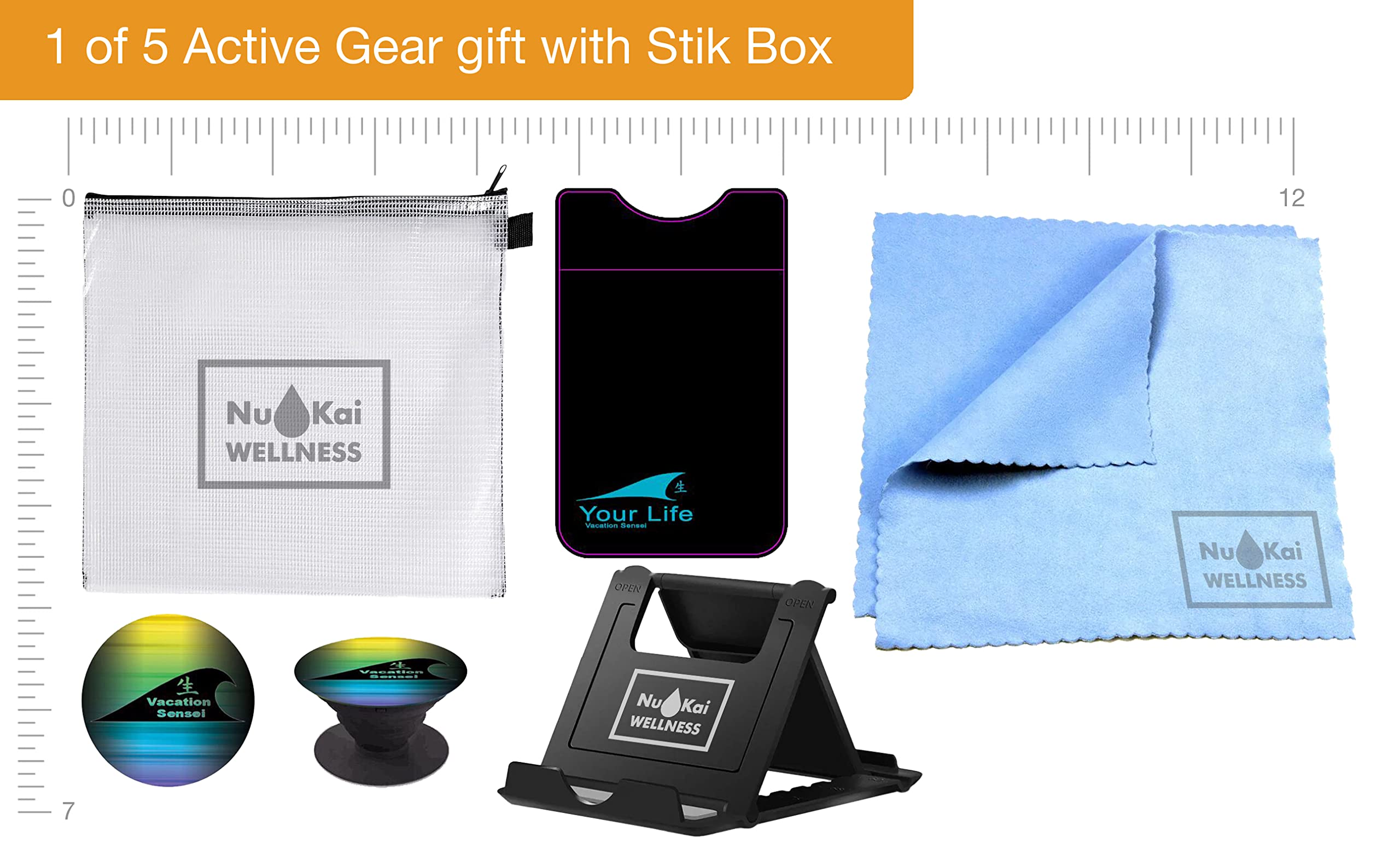 Nu Kai Wellness ElectroFuel Stik box with branding