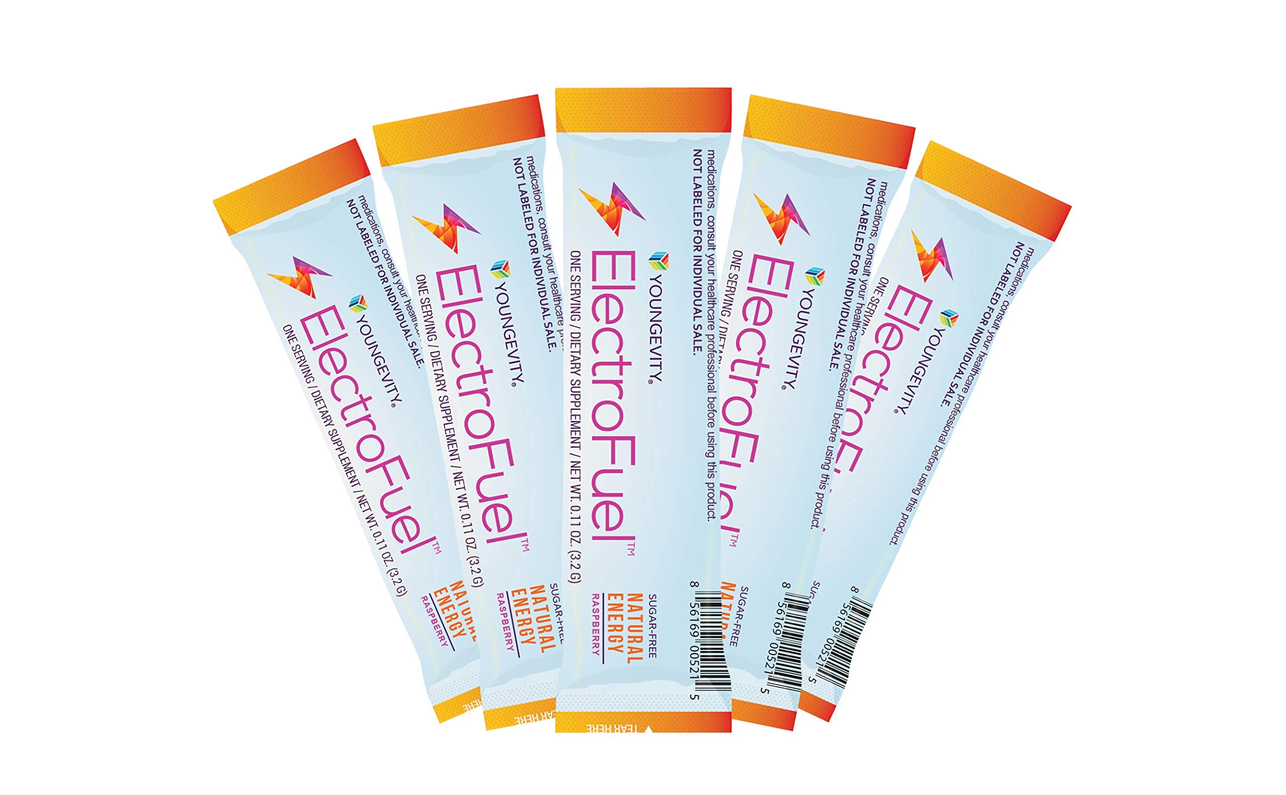 Nu Kai Wellness ElectroFuel Stik Raspberry – back of packaging