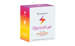 Raspberry-flavored electrolyte powder packets by Nu Kai Wellness