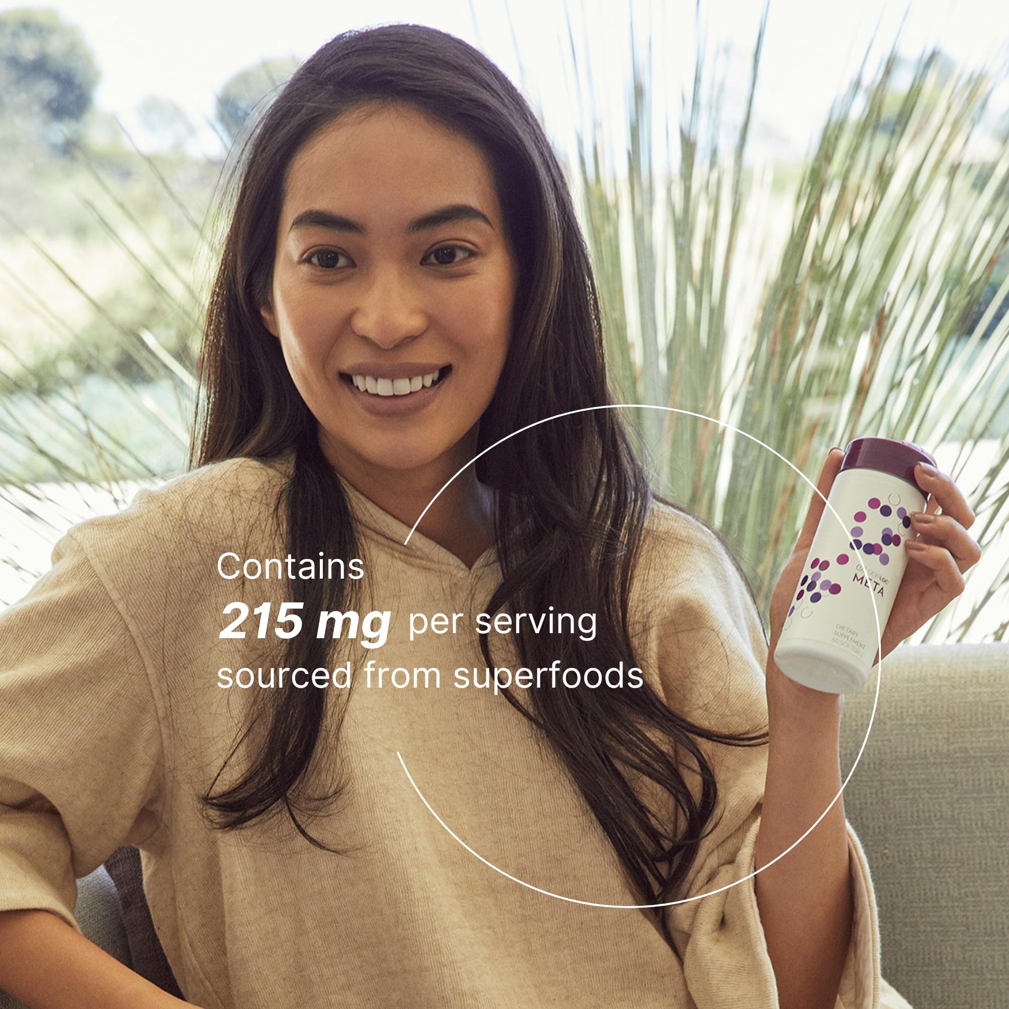 Anthocyanins blend supporting metabolic health