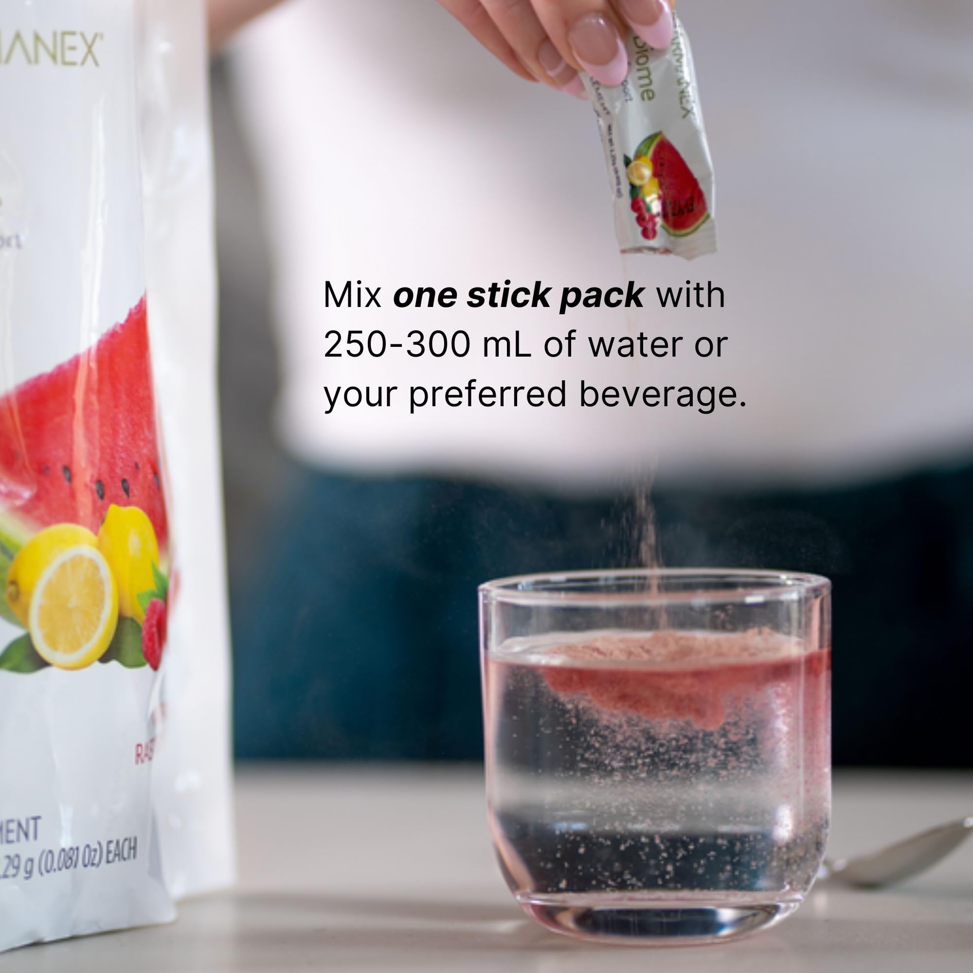 Antioxidant components in Nu Biome