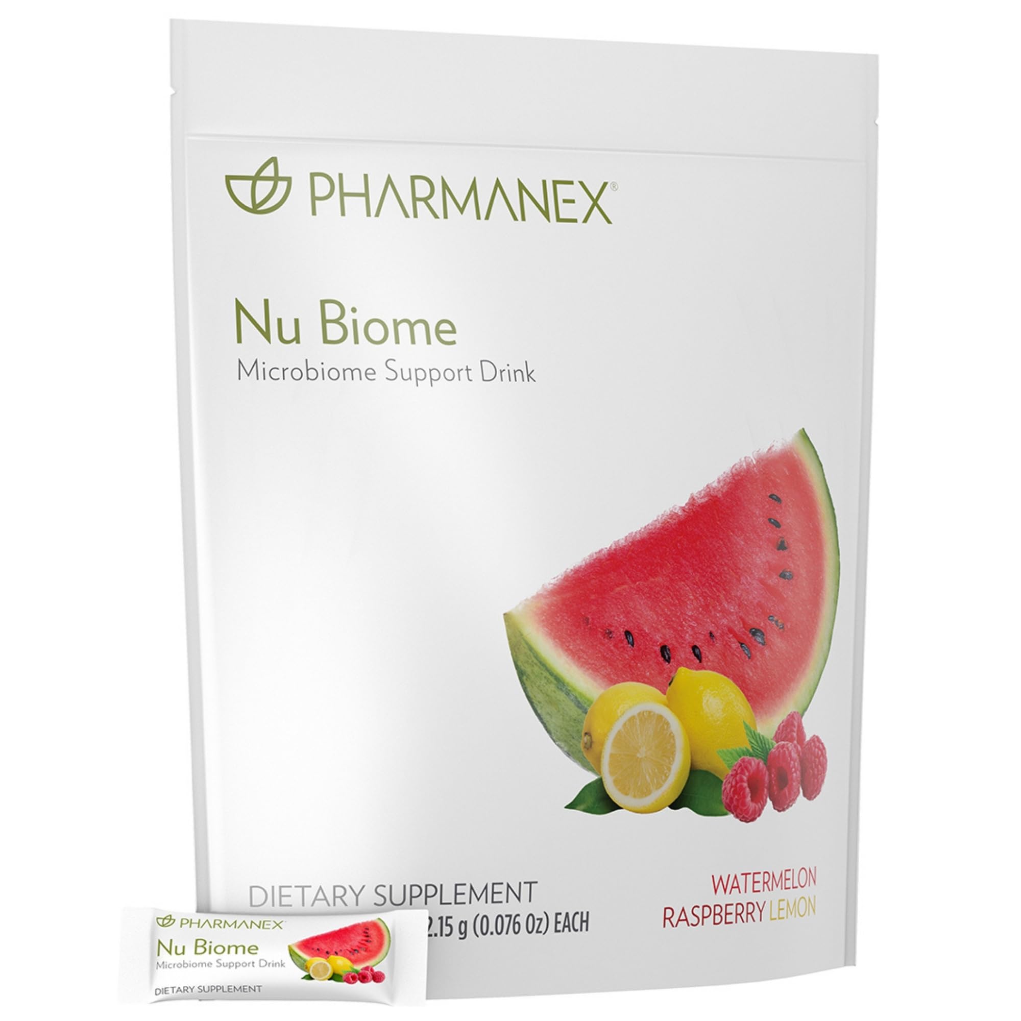 Nu Biome hero bottle and packaging