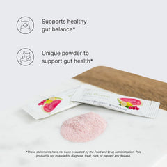 Nu Biome product label and key information