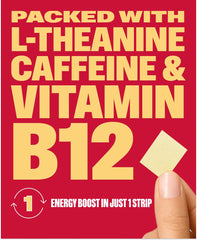 NuStrips cinnamon vanilla flavor delivers a pleasant energy lift.