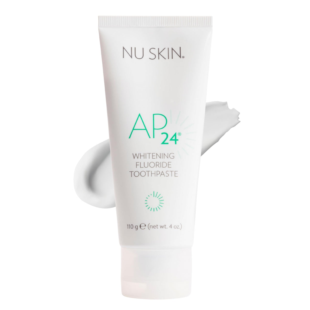 Nu Skin AP 24 Whitening Toothpaste Vanilla Mint tube 4 oz in 1 pack