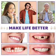 Dental tape material included in the kit