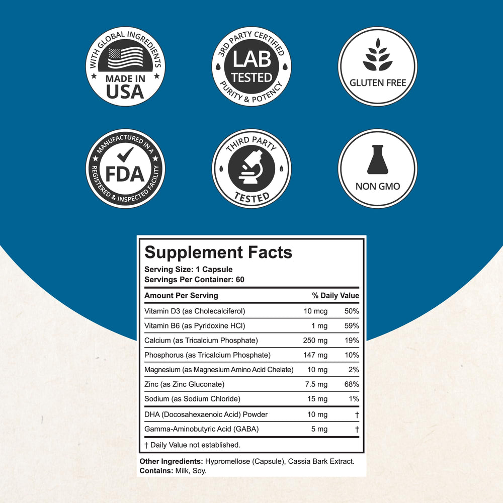 USA-made GMP certified manufacturing