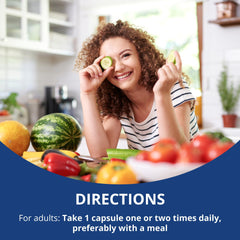 Key ingredients St. John's Wort, Ginkgo Biloba, Bacopa Monnieri on label