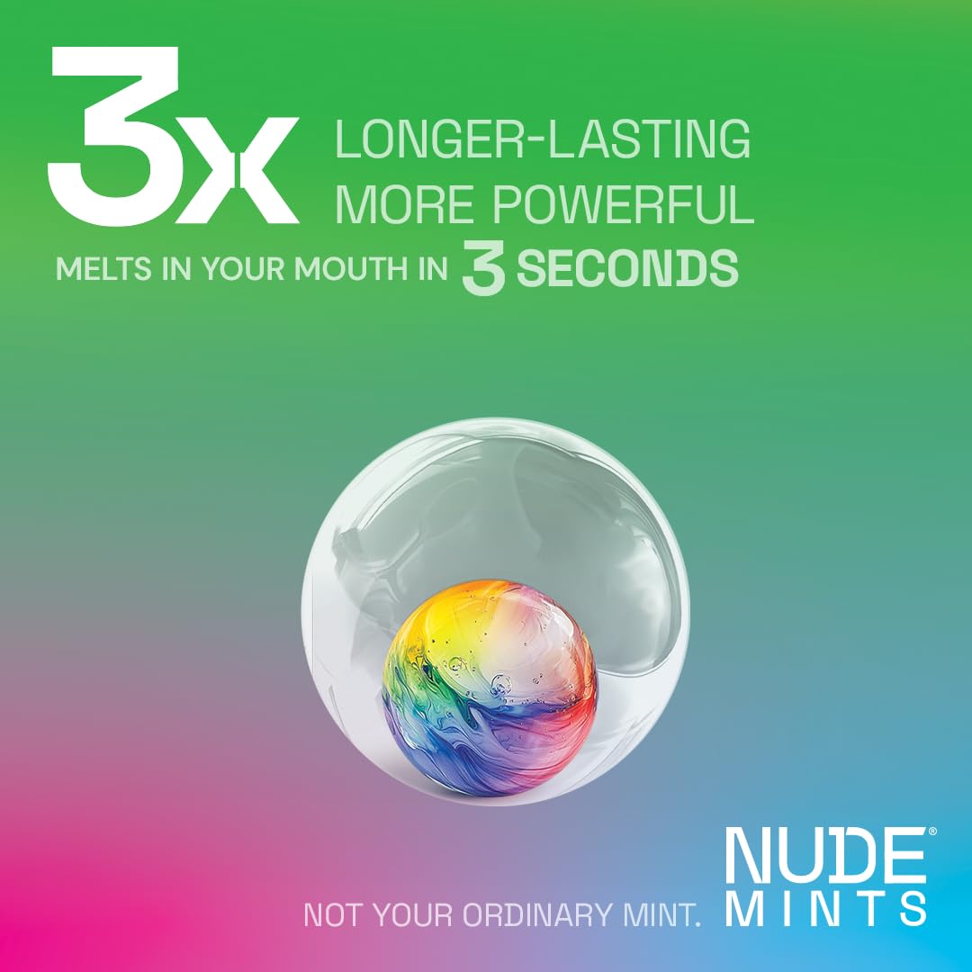 Inner capsule releasing mint extract into gut