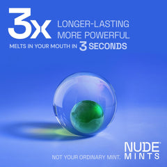 NUDE MINTS 5-pack box display